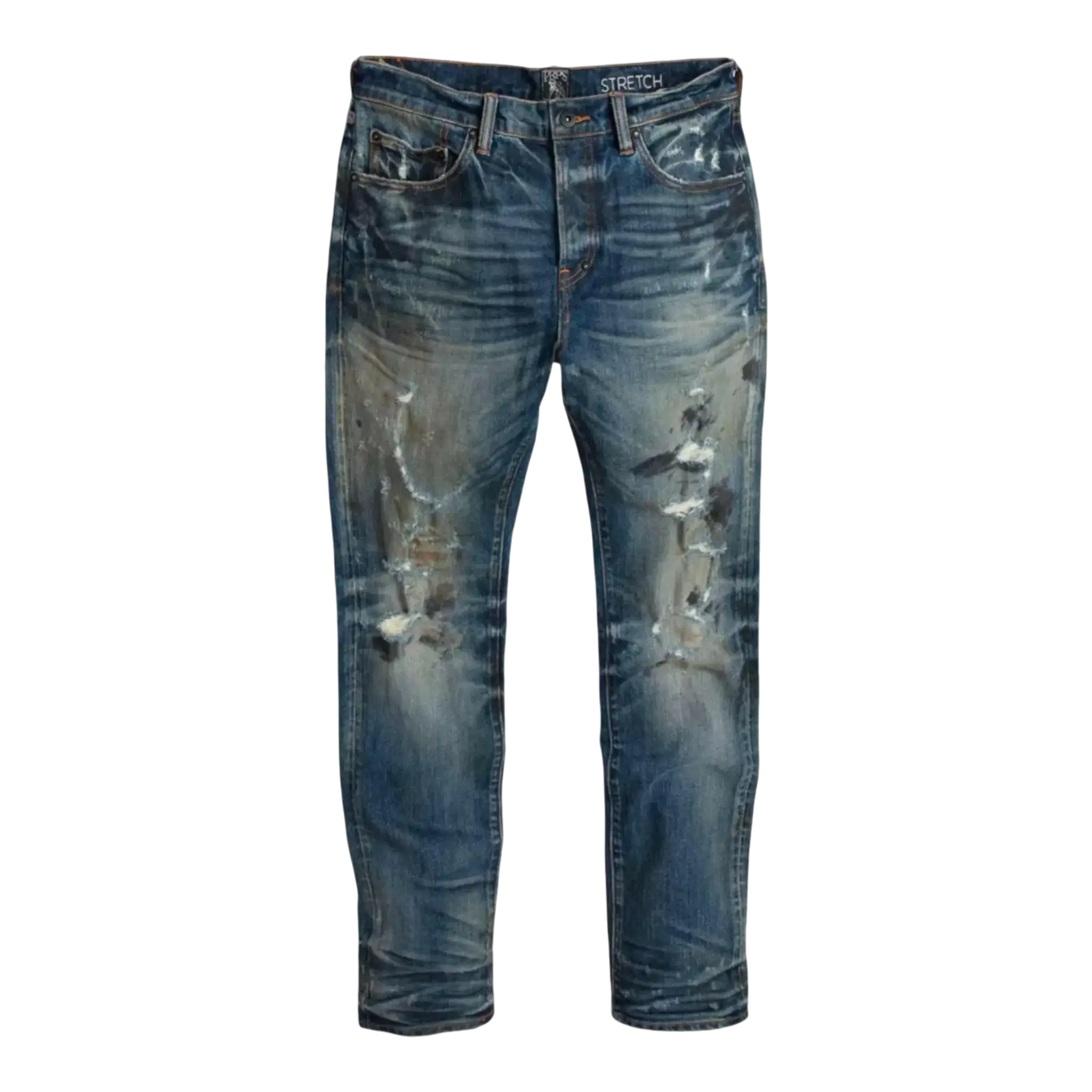 Prps Guylines Le Sabre Stretch Men Jeans Dark Blue