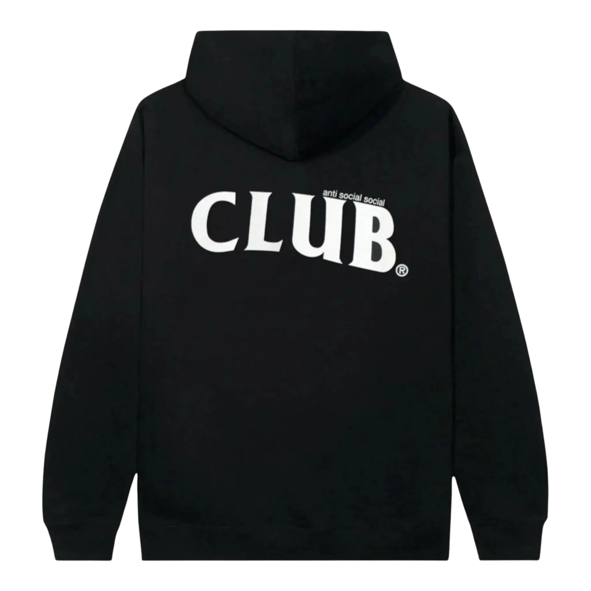 Anti Social Social Club Oh That Club Men Hoodie Black