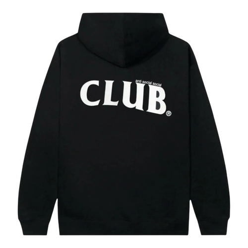 Anti Social Social Club Oh That Club Men Hoodie Black