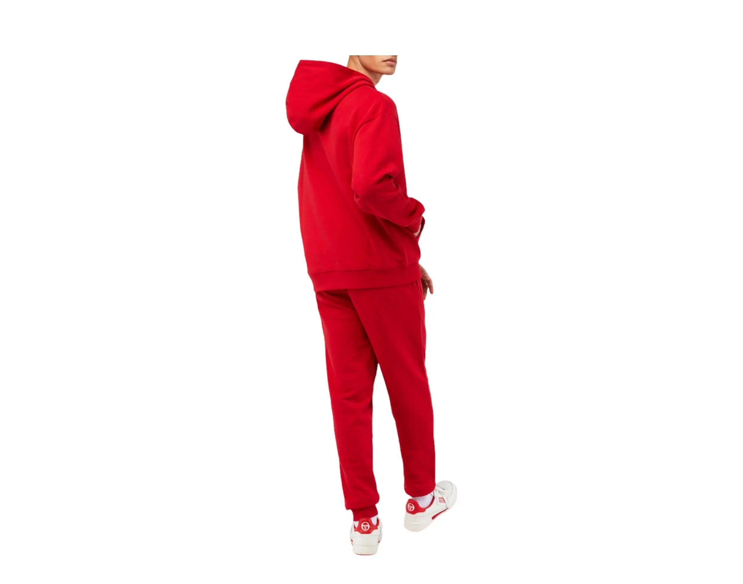 Sergio Tacchini Ottimista Men Hoodie Tango Red