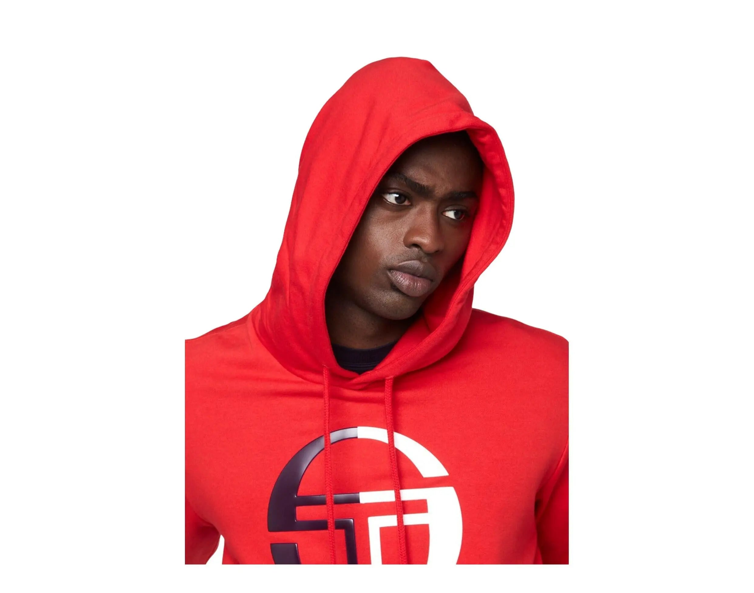 Sergio Tacchini Essential Hoodie High Risk Red