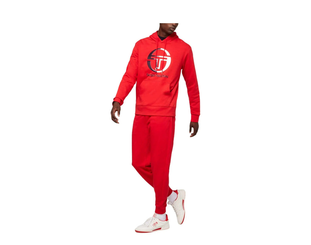 Sergio Tacchini Essential Hoodie High Risk Red