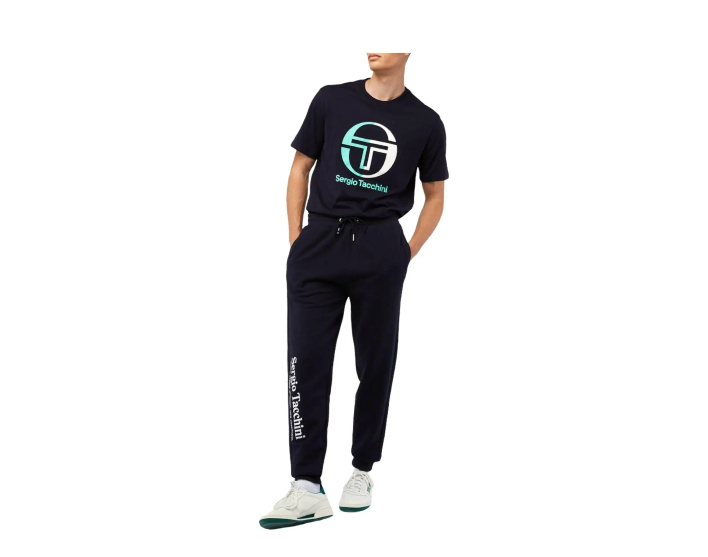 Sergio Tacchini Ottimista Men Sweatpants Night Sky