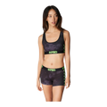 PSD Deegan 1 Women Sports Bra Black/Green