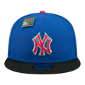 New Era x Big League Chew New York Yankees 9FIFTY Snapback Hat Light Royal/Black