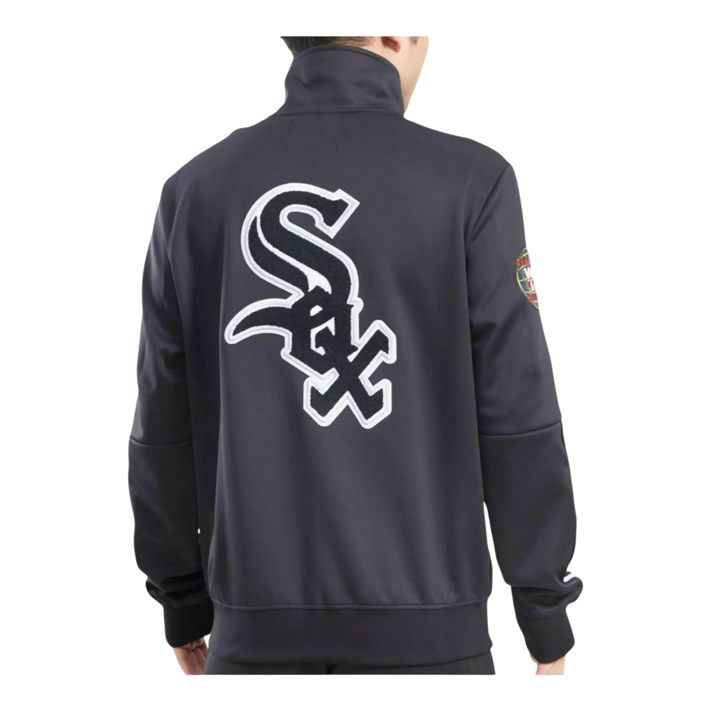 Pro Standard Chicago White Sox Home Town Men Track Jacket Black