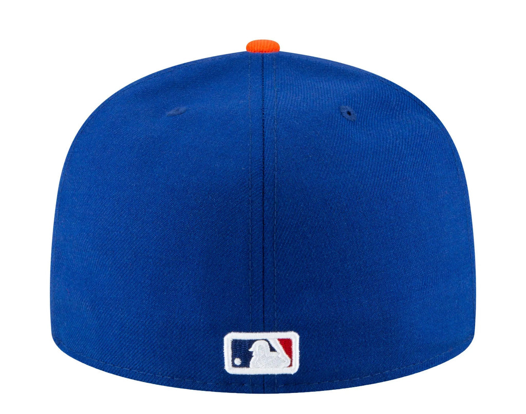 New Era 59Fifty Men New York Mets Icy 2013 ASG Side Patch Fitted Hat Royal/Baby Blue