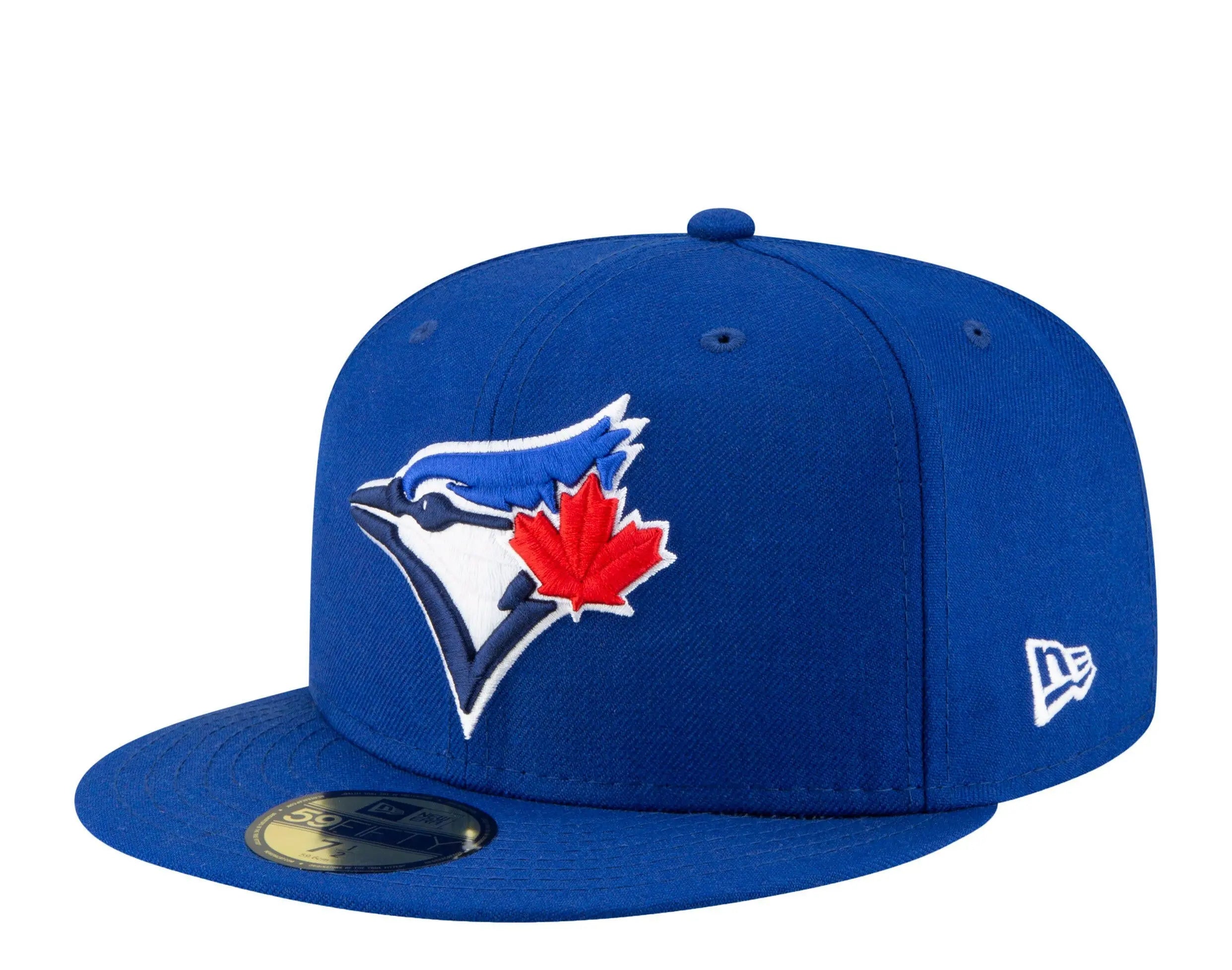 New Era 59Fifty Men Toronto Blue Jays Icy 1991 ASG Side Patch Fitted Hat Royal/Baby Blue