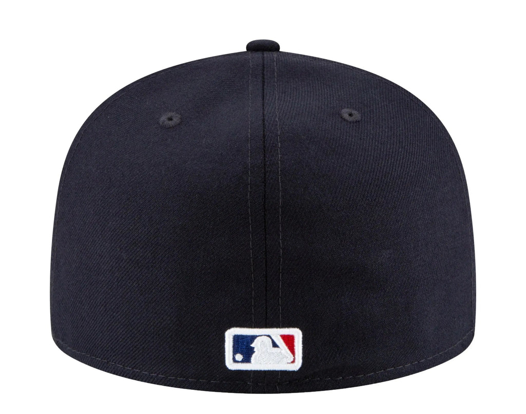 New Era 59Fifty Men New York Yankees Icy 2008 ASG Side Patch Fitted Hat Navy/Baby Blue