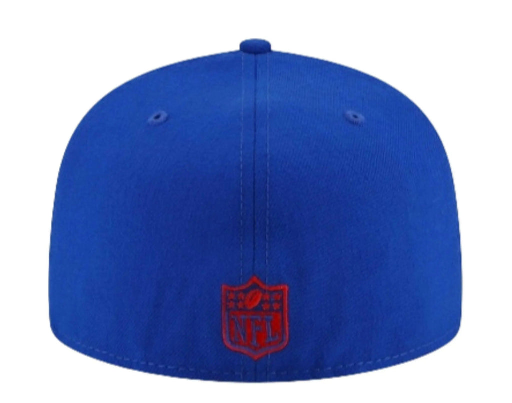 New Era x Just Don 59Fifty Men New England Patriots Fitted Hat Royal Blue