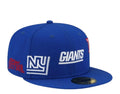 New Era x Just Don 59Fifty Men New York Giants Fitted Hat Navy