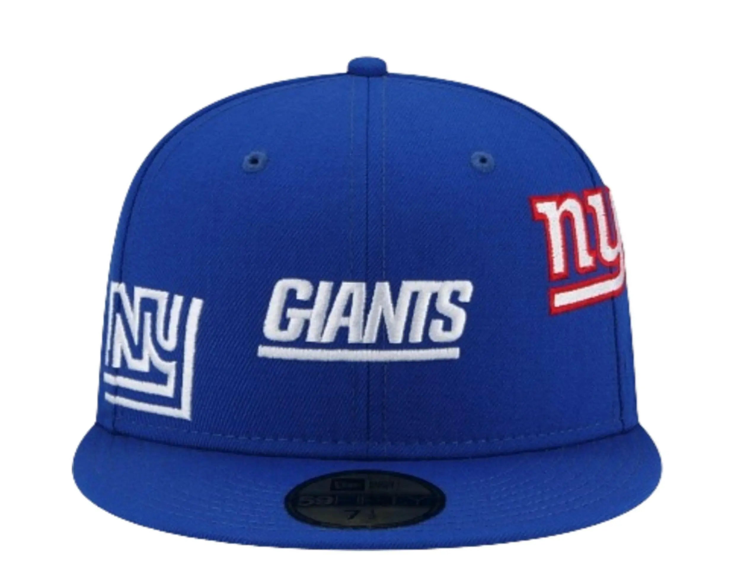 New Era x Just Don 59Fifty Men New York Giants Fitted Hat Navy