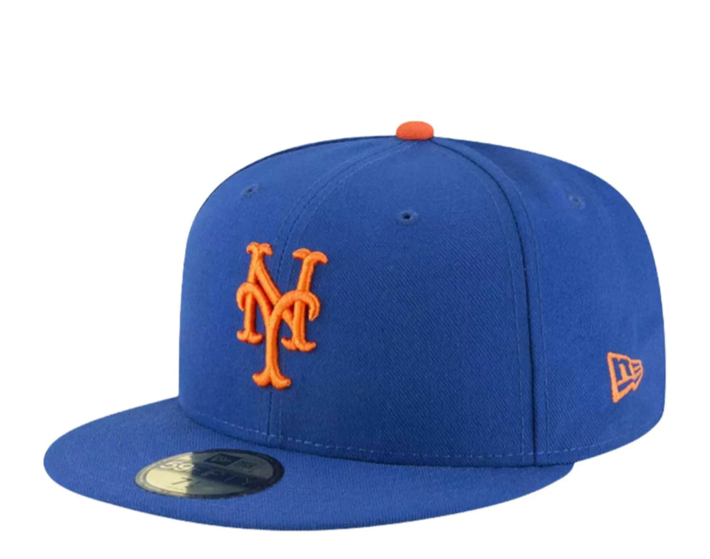 New Era 59Fifty Men New York Mets 9/11 Memorial Fitted Hat Royal
