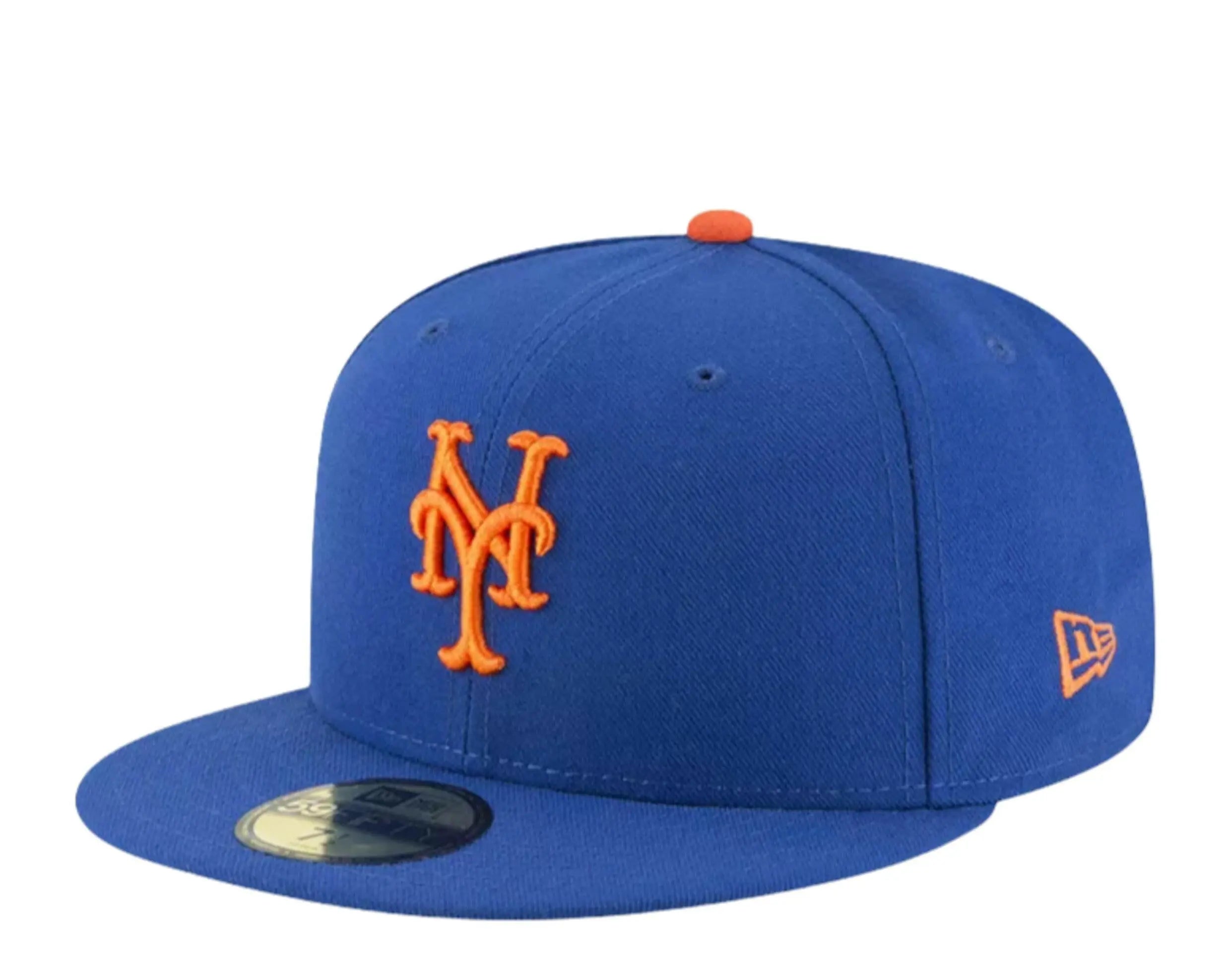 New Era 59Fifty Men New York Mets 9/11 Memorial Fitted Hat Royal