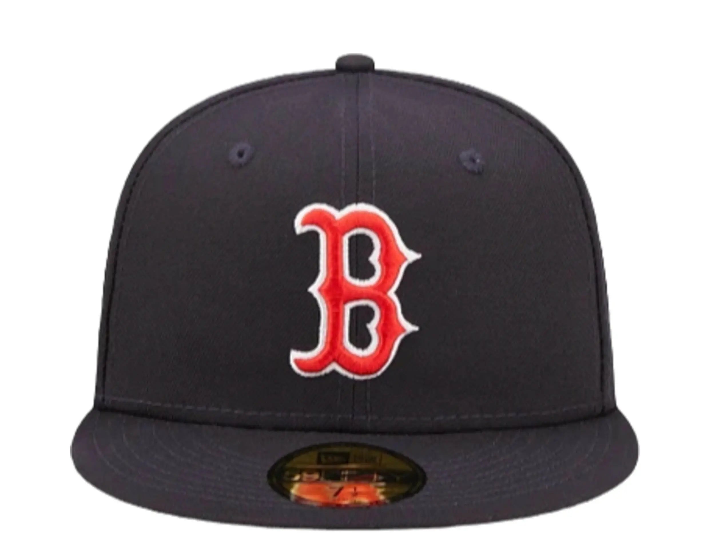 New Era 59Fifty MLB Boston Red Sox Cloud Icon Fitted Hat Navy