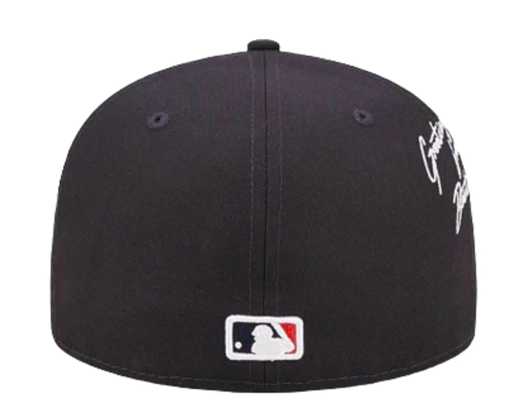 New Era 59Fifty MLB Boston Red Sox Cloud Icon Fitted Hat Navy
