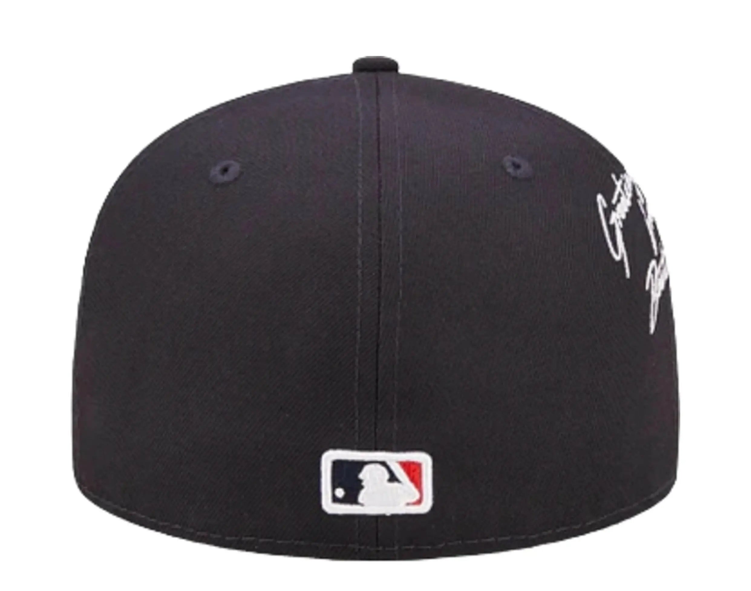 New Era 59Fifty MLB Boston Red Sox Cloud Icon Fitted Hat Navy