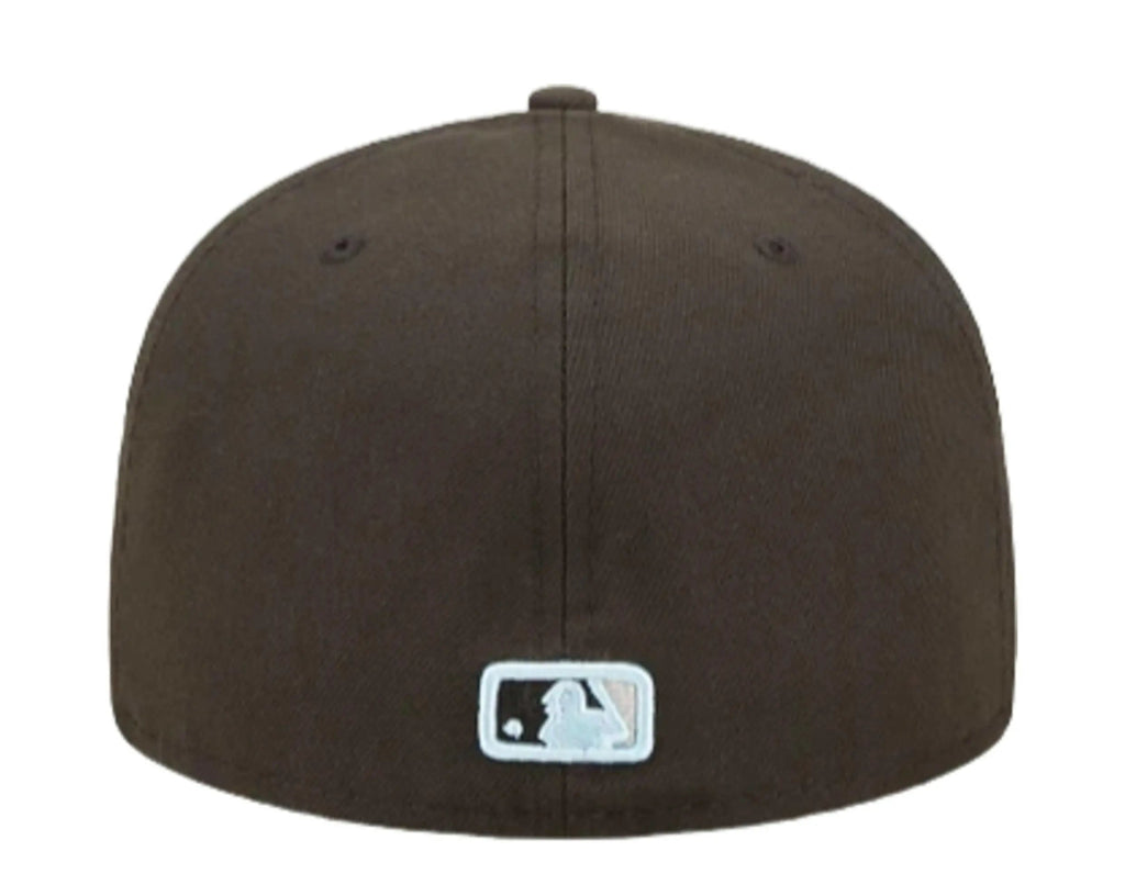 New Era Cloud Under 59Fifty Chicago White Sox Men Fitted Hat Black