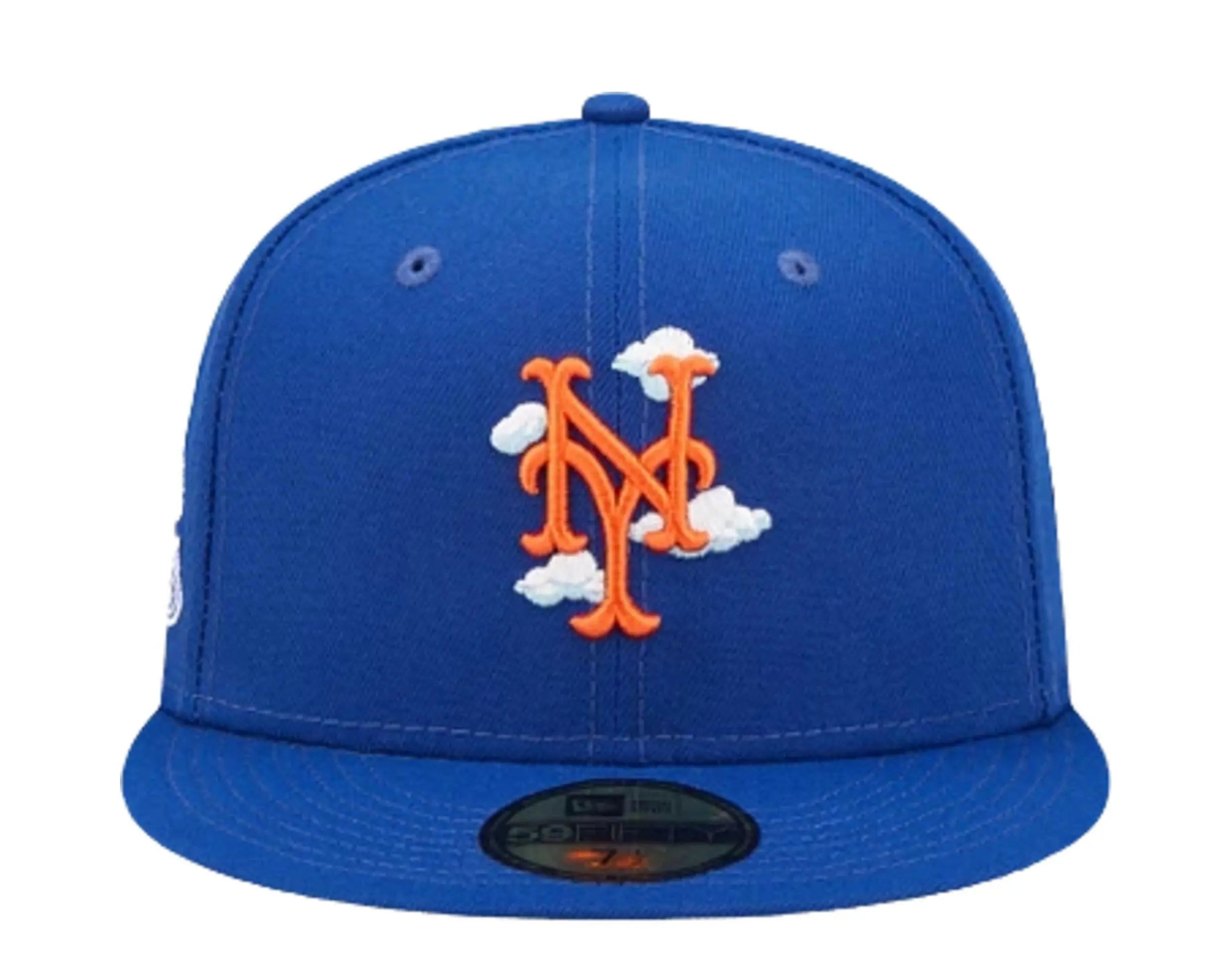 New Era 59Fifty MLB New York Mets Comic Cloud Fitted Hat Blue