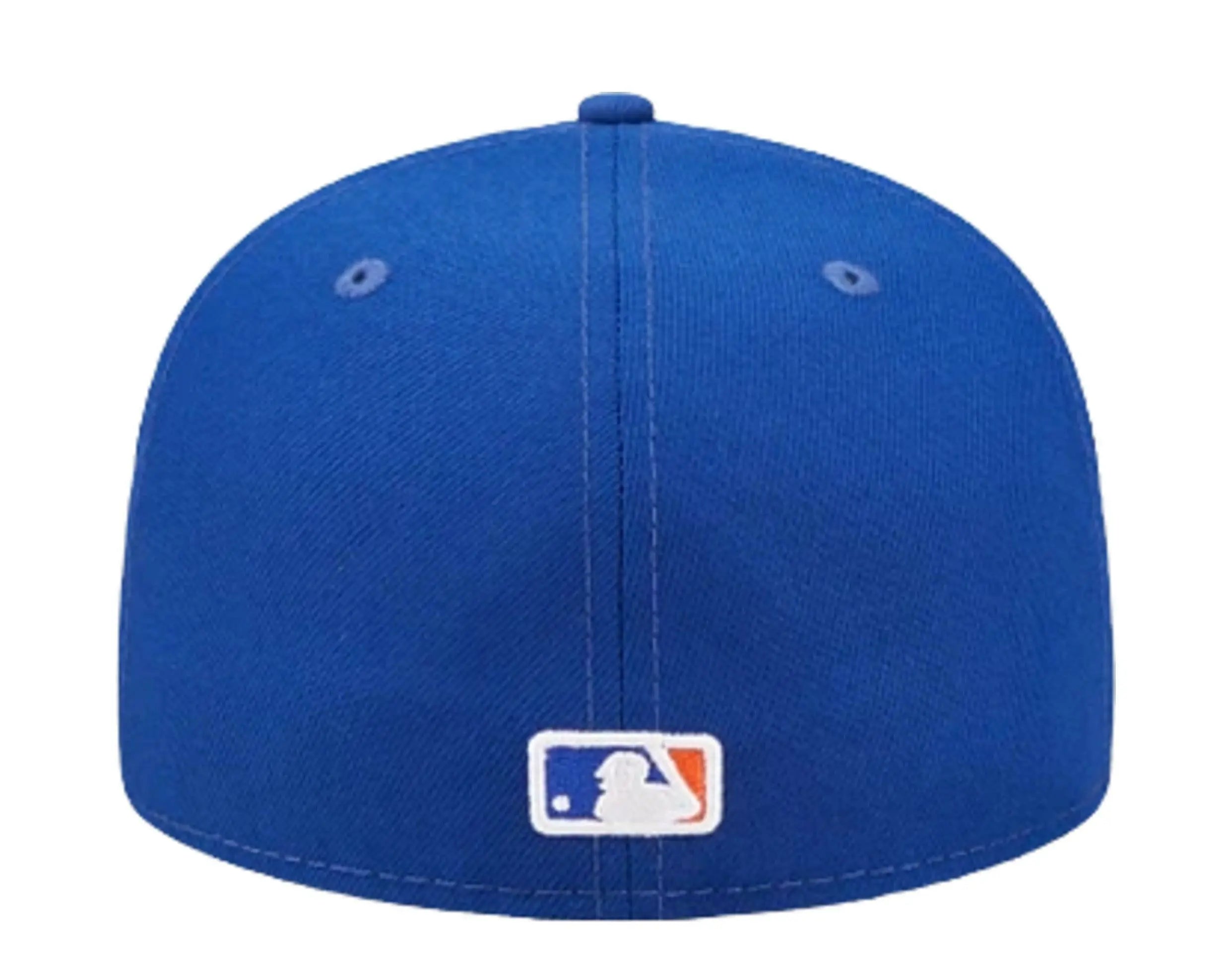 New Era 59Fifty MLB New York Mets Comic Cloud Fitted Hat Blue