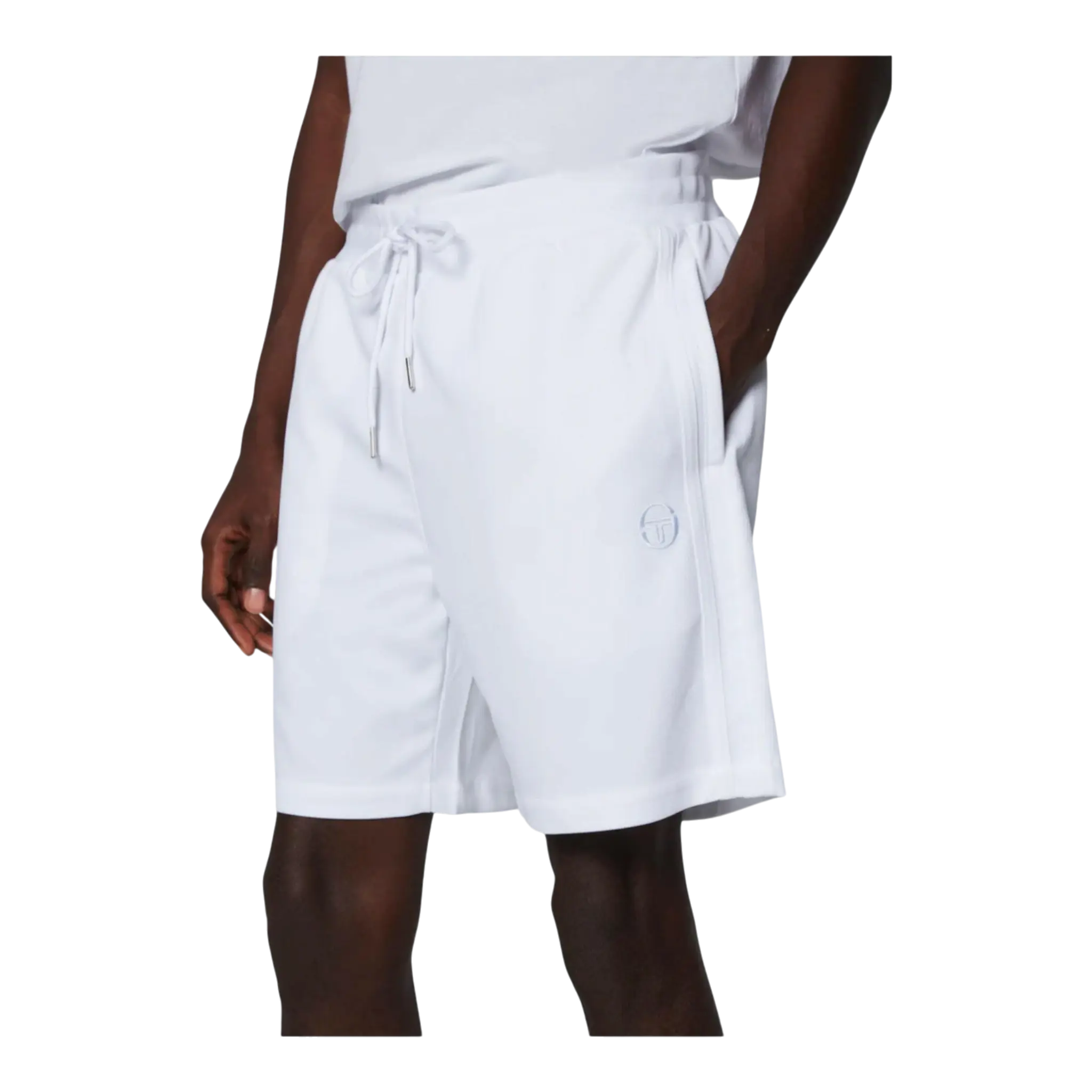 Sergio Tacchini Damarindo Men Shorts White/White
