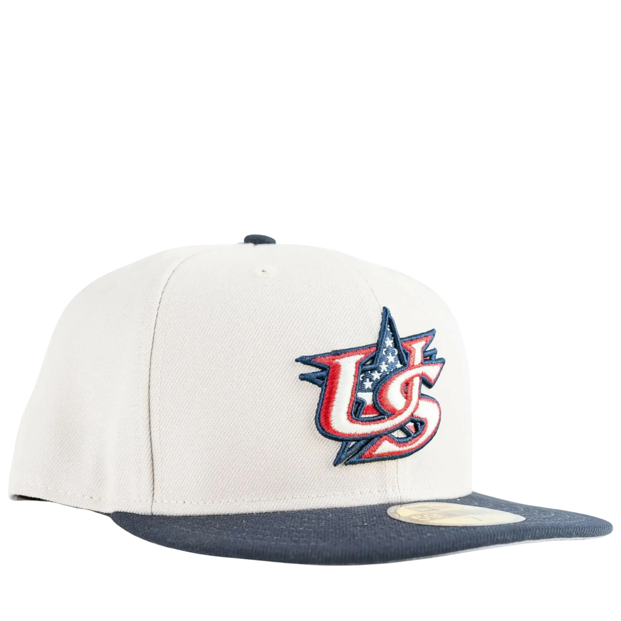 New Era 59Fifty Team USA Independence Day 2024 Fitted Hat Gray/Navy