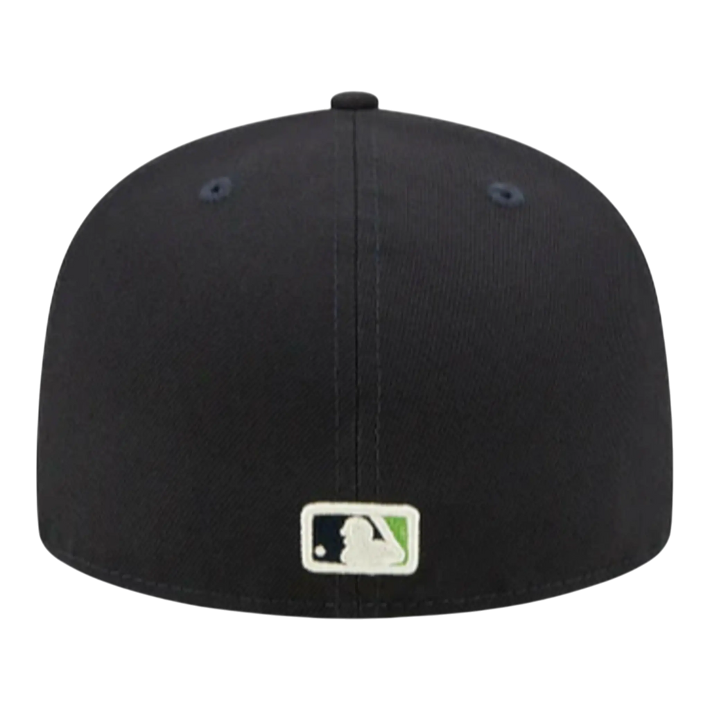 New Era 59Fifty Detroit Tigers Citrus Pop Fitted Hat Navy/Green