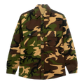 Anti Social Social Club Dialtone Camo Men Flannel Shirt Green Camo