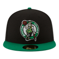 New Era 59FIFTY NBA Boston Celtics 2-Tone Men Fitted Hat Black/Green