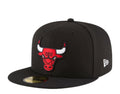 New Era 59Fifty Men Fitted Hat Black/Red