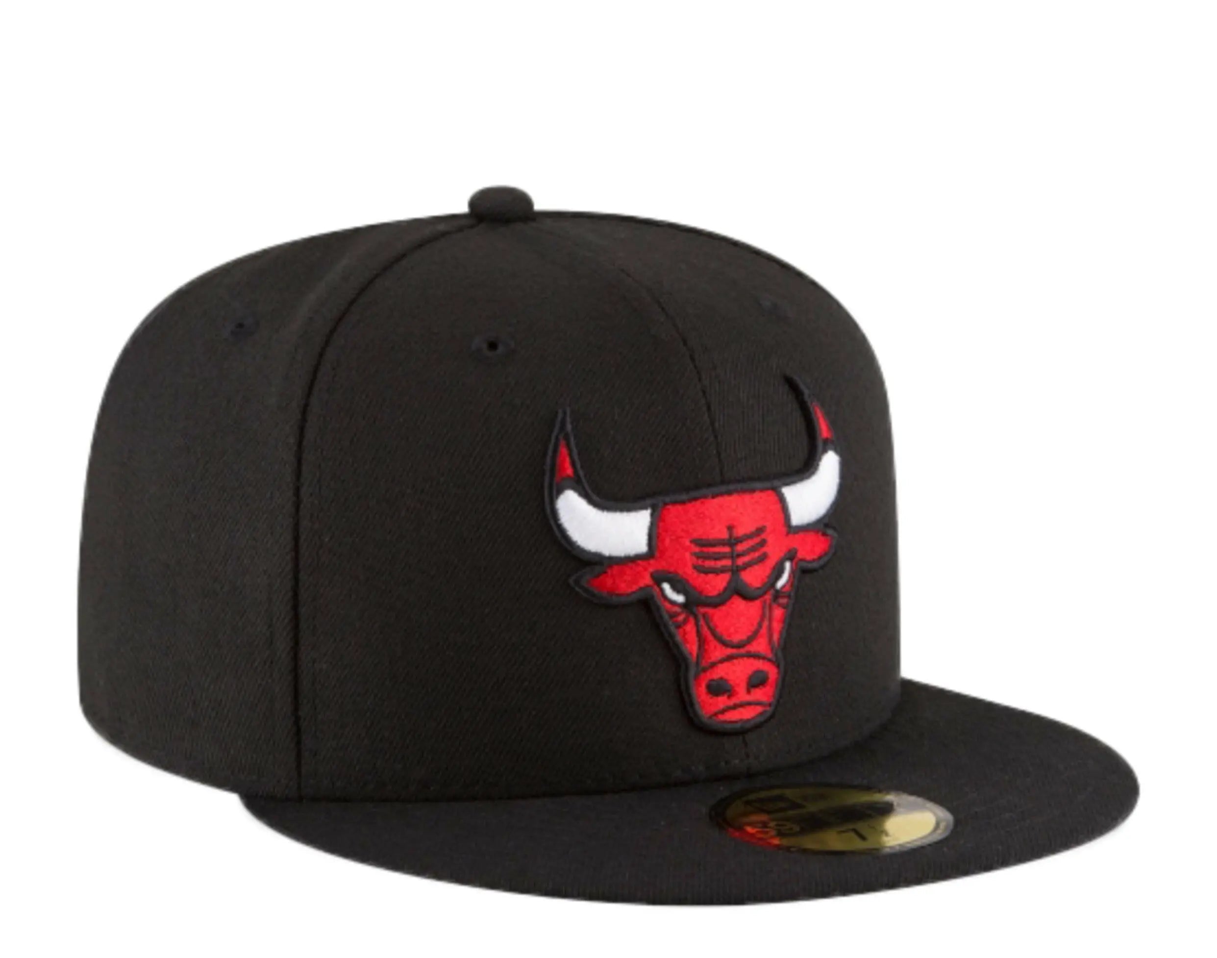 New Era 59Fifty Men Fitted Hat Black/Red
