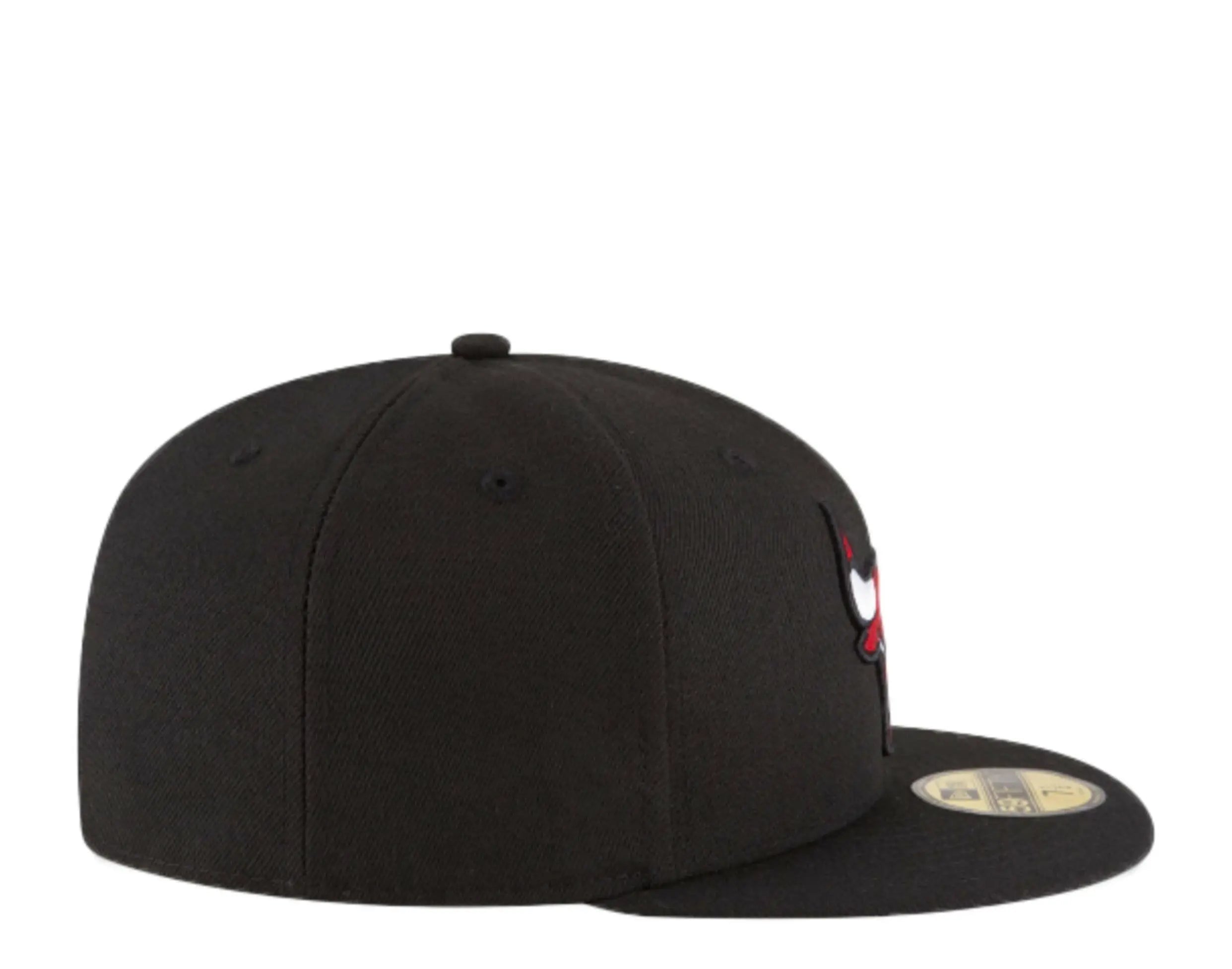 New Era 59Fifty Men Fitted Hat Black/Red