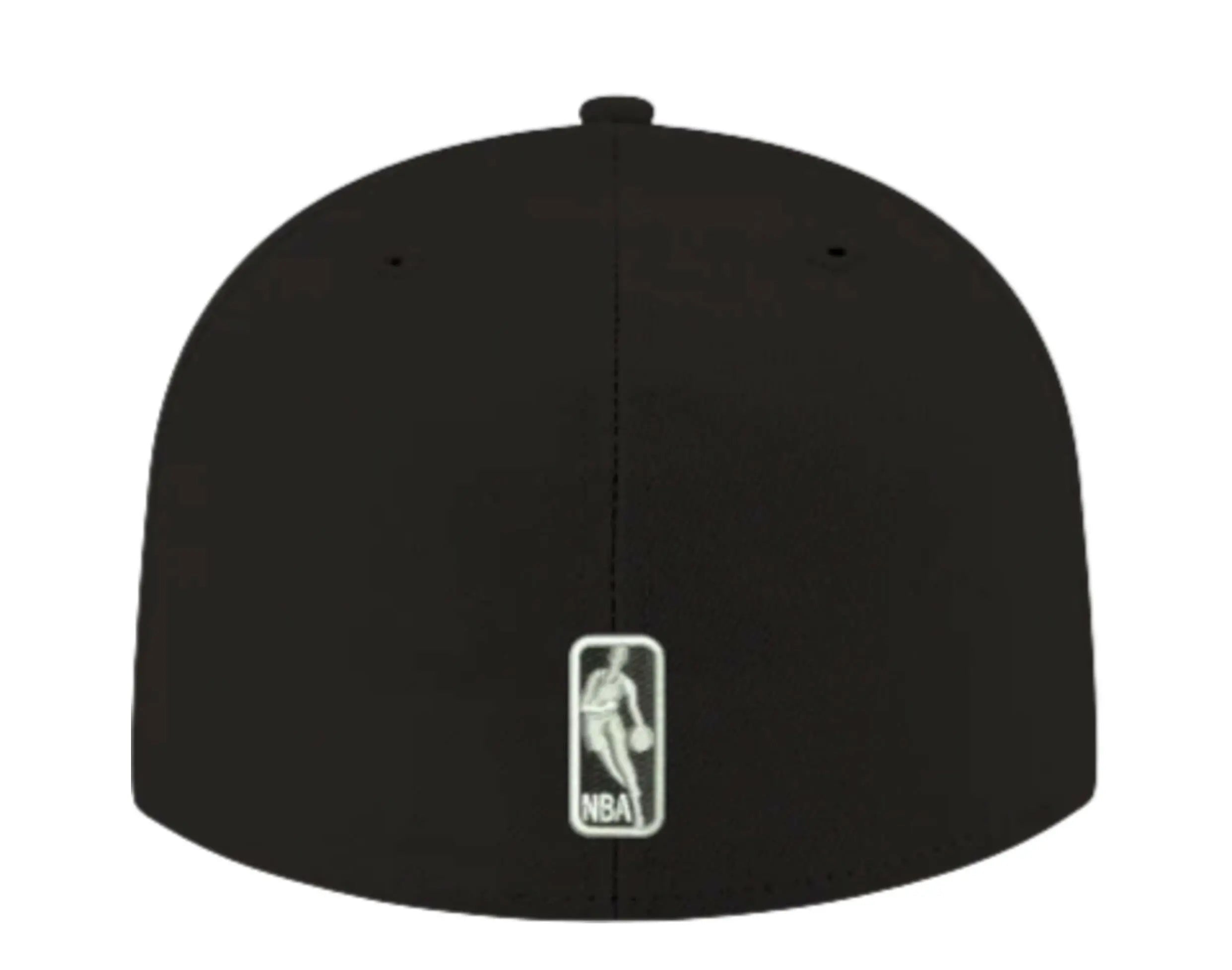 New Era 59Fifty Men Brooklyn Nets Fitted Hat Black/White