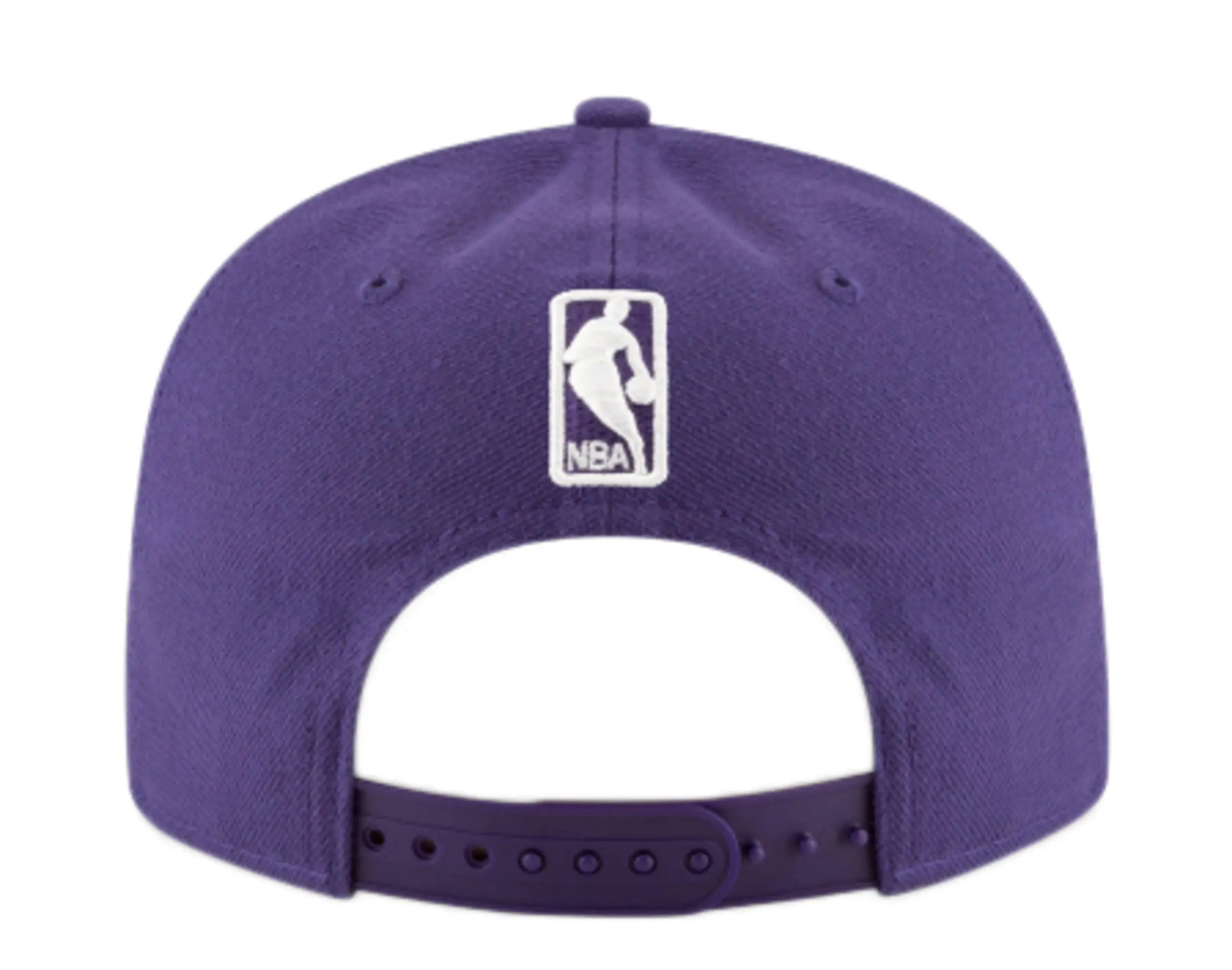 New Era 9Fifty Charlotte Hornets Men Snapback Hat Purple