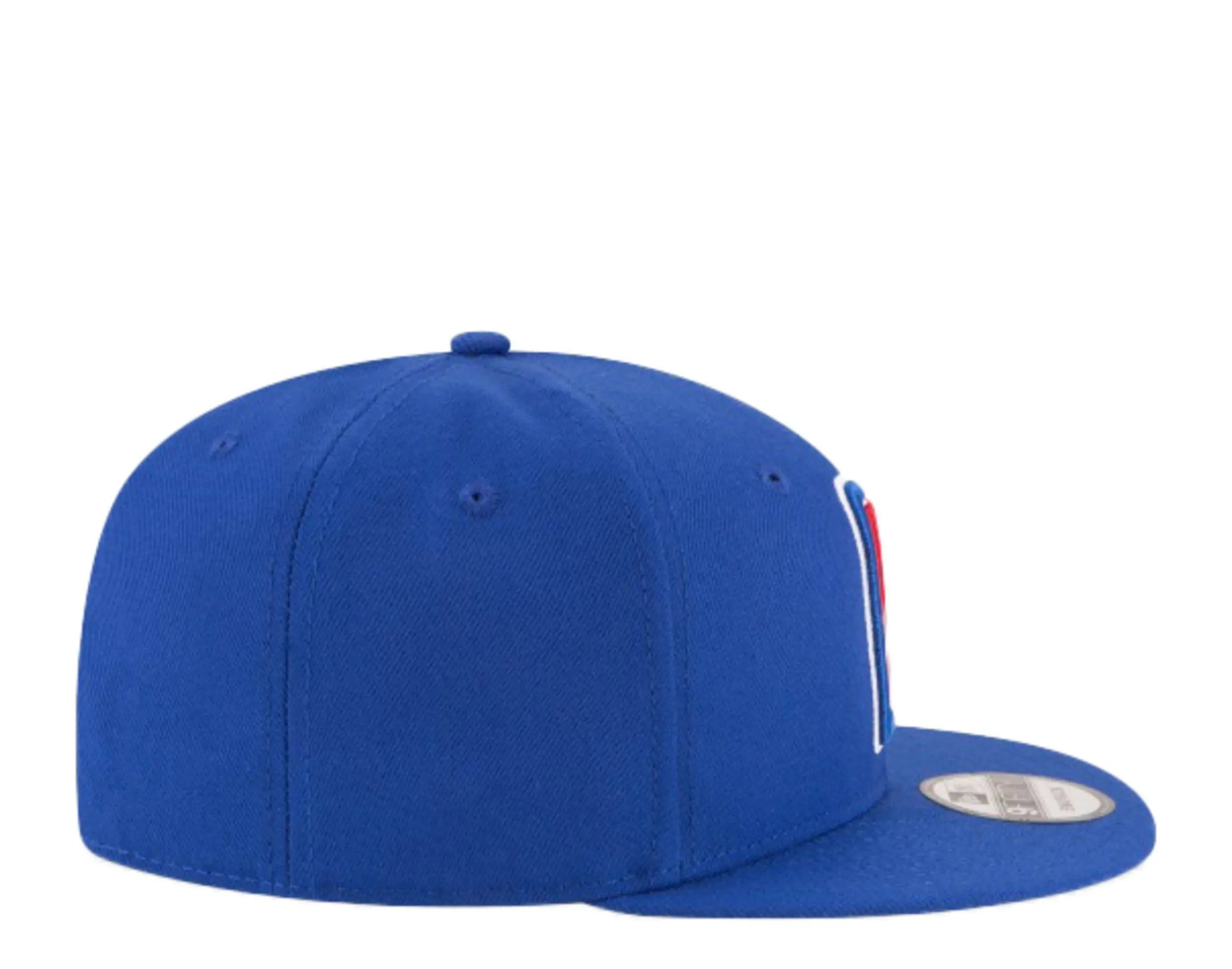 New Era 9Fifty Men Snapback Hat Royal Blue