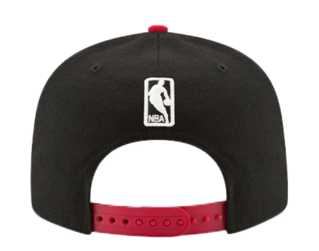 New Era 9Fifty Men Snapback Hat Black/Red