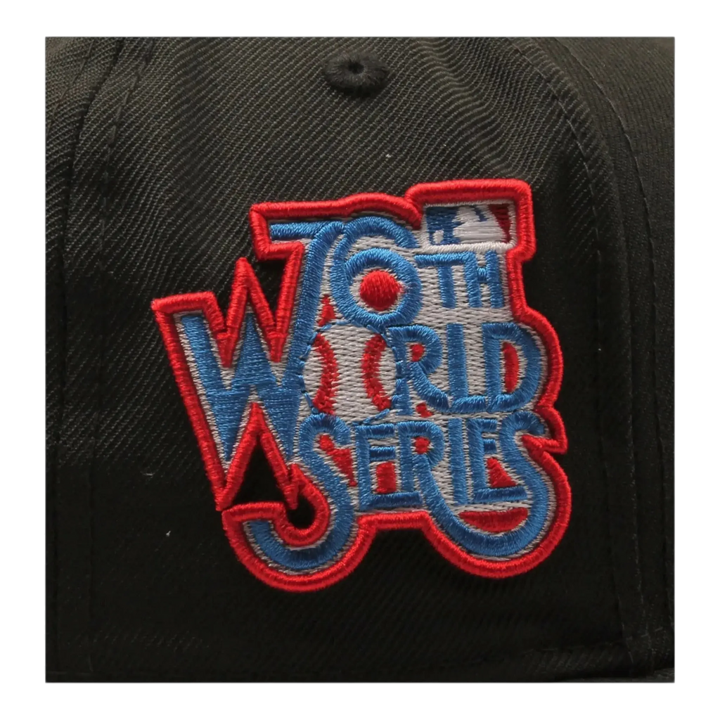 New Era 59Fifty Men Fitted Hat Black Pittsburgh Pirates 1979 World Series Pink Undervisor