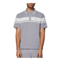 Sergio Tacchini Damarindo Polo Men Shirt Sleet/White