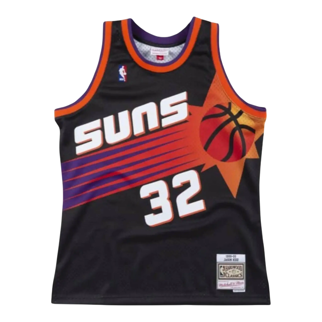 Mitchell & Ness Phoenix Suns 1999-00 Jason Kidd Men Jersey Black