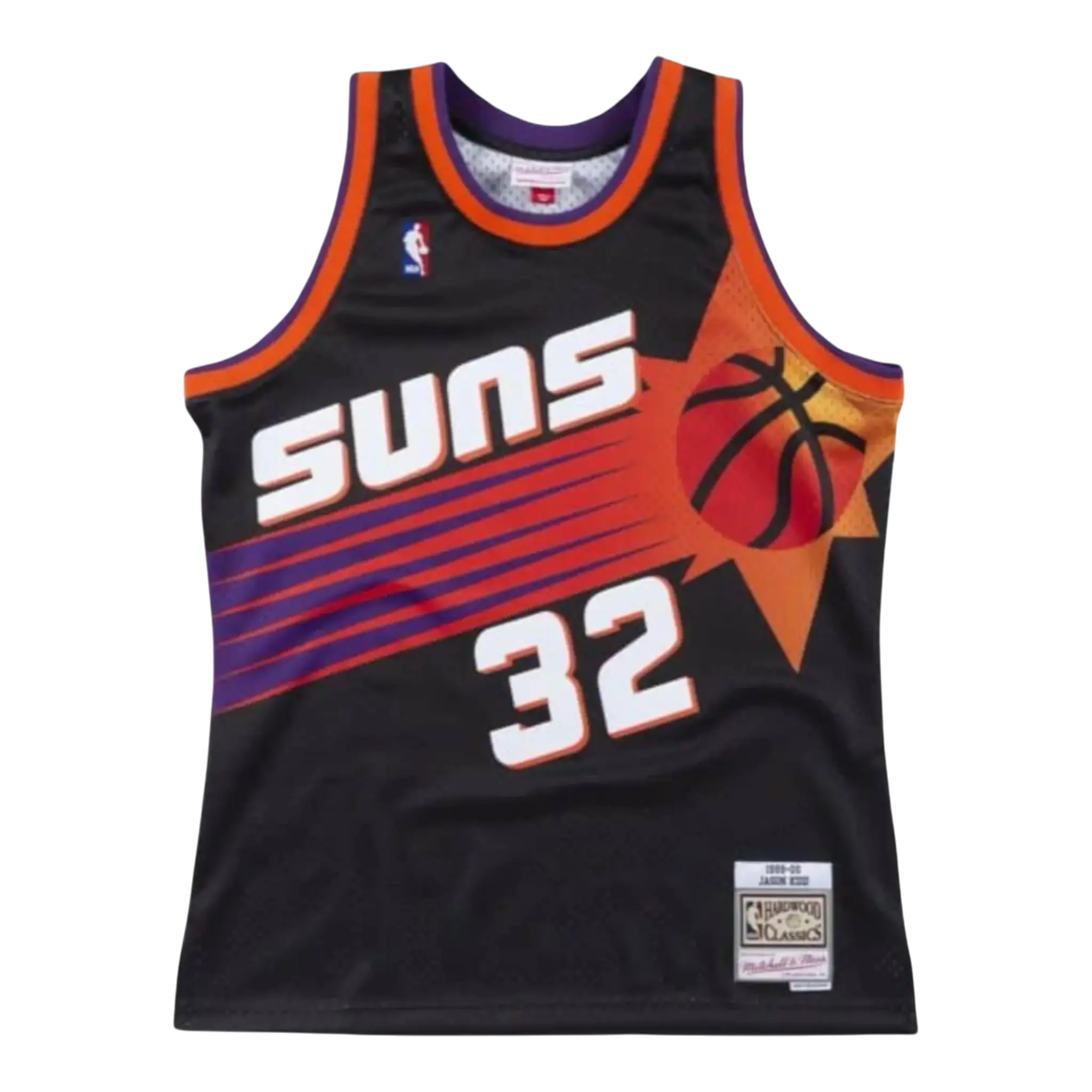 Mitchell & Ness Phoenix Suns 1999-00 Jason Kidd Men Jersey Black