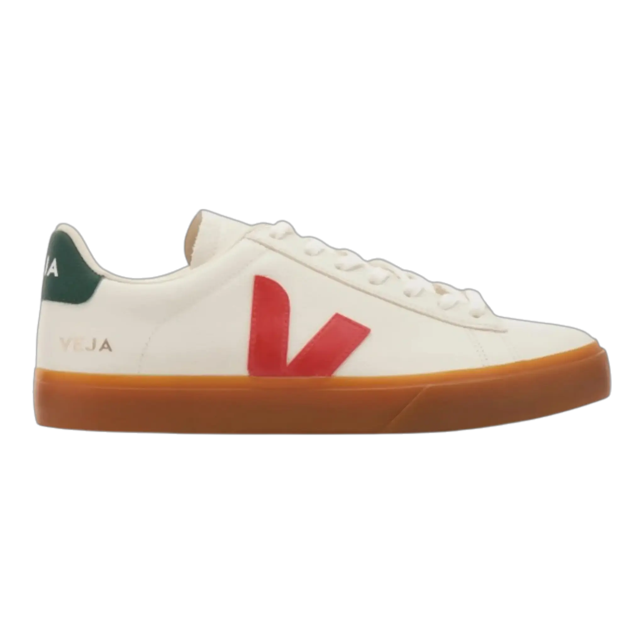 Veja Campo Chromefree Men White Leather Sneakers