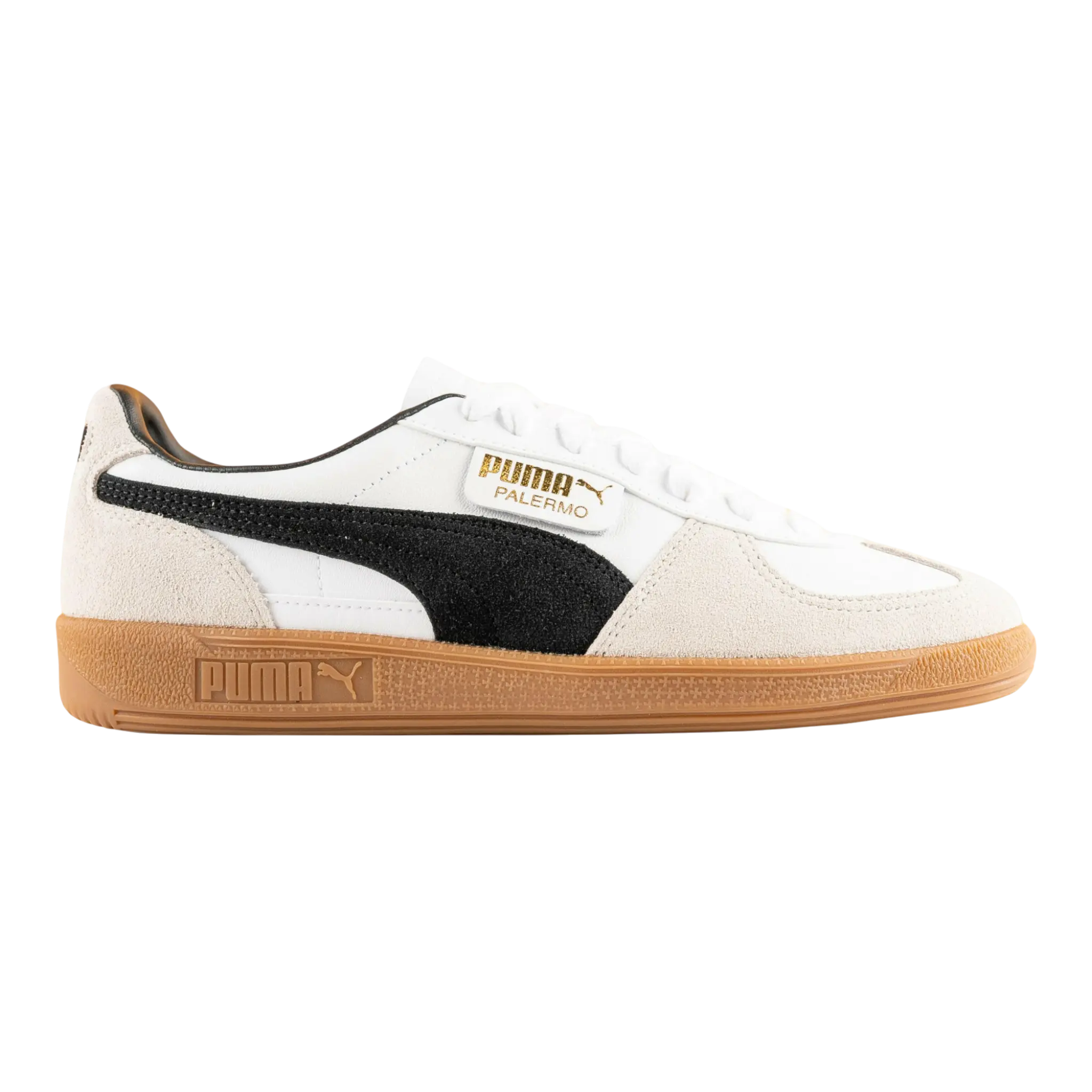 Puma Palermo Leather Men Sneakers Puma White/Vapor Gray/Gum