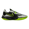 Nike Precision 6 Men Basketball Shoes Black/Volt Herringbone