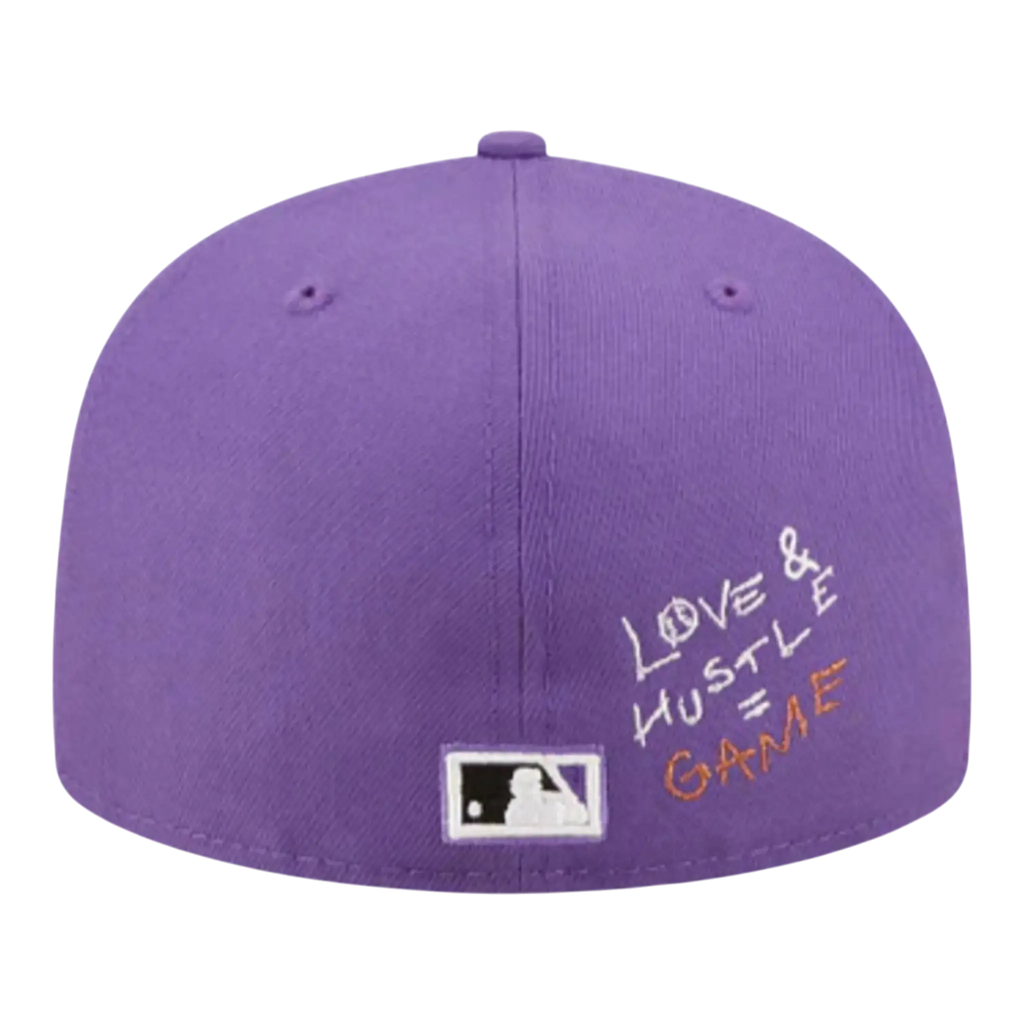 New Era 59Fifty MLB Arizona Diamondbacks Team Heart Fitted Hat