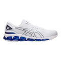 Asics GEL-QUANTUM 360 VII Men Running Shoes White/Illusion Blue