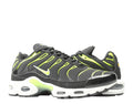 Nike Air Max Plus Men Running Sneakers Black/Volt-White-Platinum Tint
