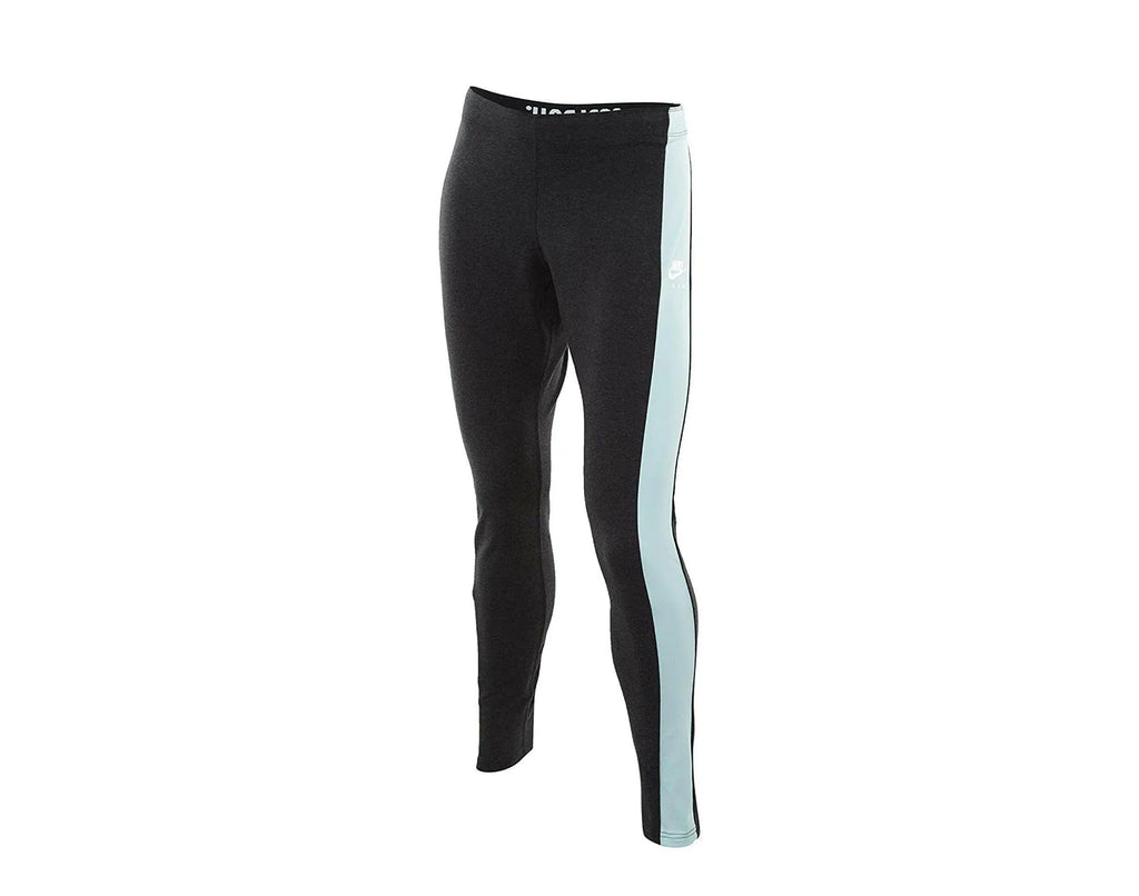 Nike Sportswear Air Women Leggings Black Heather/Glacier Blue