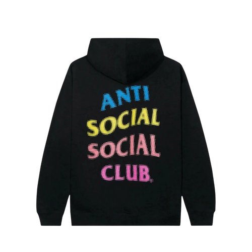 Anti Social Social Club Highlight Reel Men Hoodie Black