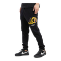 Pro Standard NBA Los Angeles Lakers Mash Up Logo Men Sweatpants Black
