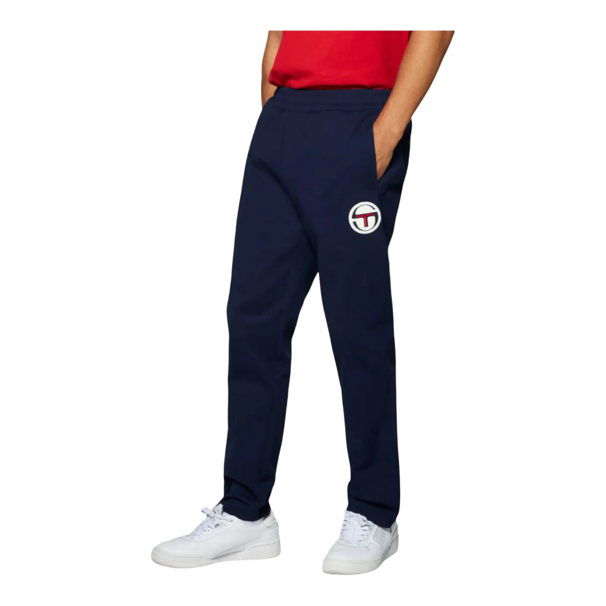 Sergio Tacchini Priorato Men Track Pants Maritime Blue